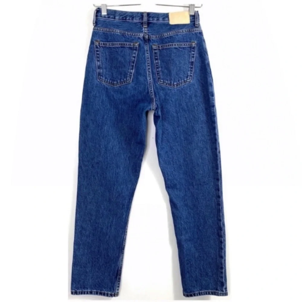 Everlane The 90's Cheeky Jean Organic Cotton High Rise Jeans Medium Washed Sz 26